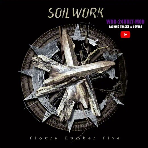 Soilwork - Distortion Sleep (Backing Track) No Guitar *CLIP* Full Video Attached