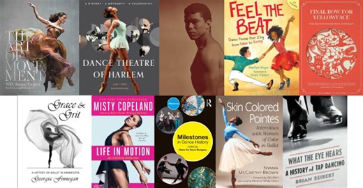 Dance Books from Perpich Library - Perpich