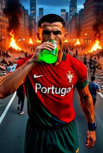 Ronaldo Saved Messi and The World 💥