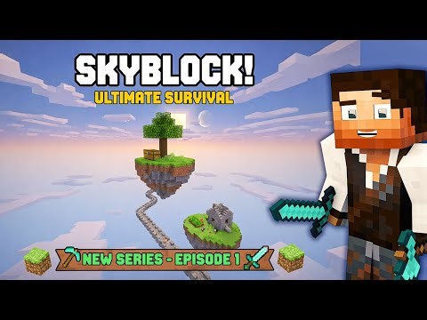 Skyblock Series | Ep 01 | Minecraft