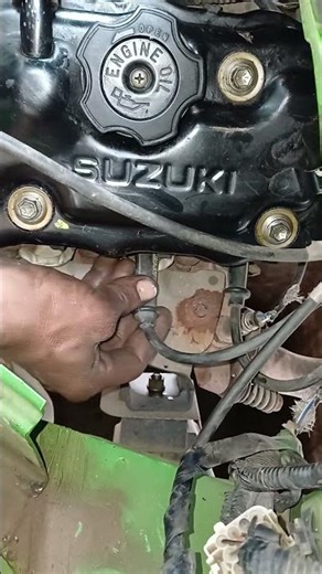 # Suzuki spark plug wire fitting #automobile #shortsfeed #top #reels #car #repair #mechanic #yt #