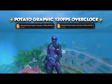 ⚡ Potato Graphic - Overclock 120Fps Config in COD Mobile | Low-End Phones Smooth as Butter Gameplay!
