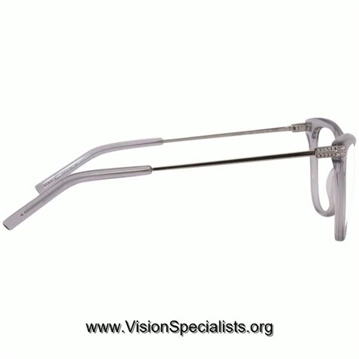 Vera Wang Eyeglasses Womens Evangeline DO Dove 5216135mm Dove DO 715317063333