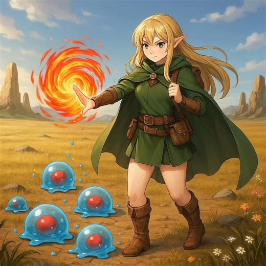 Slime Encounter