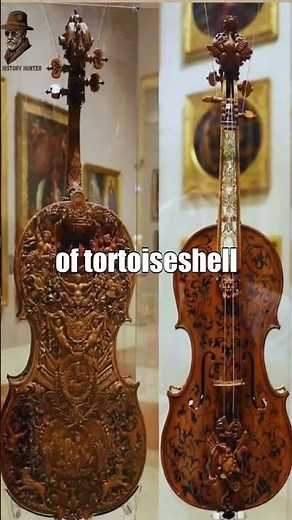 Masterpiece of the Strings #Violin #DomenicoGalli #GalleriaEstense #historicalinstruments