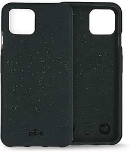 Pela: Phone Case for Google Pixel 4XL - Eco-Friendly - Made from Plants (4XL Black)