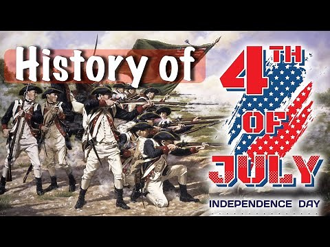 History of the 4th of July 1776 | USA Independence Day #independenceday