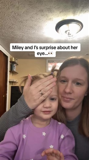 I spotted a glow in Miley’s eye on November 8 that ended up being a tumor. Miley was diagnosed with retinoblastoma when I brought her into the ER on November 9. This is a rare, childhood cancer. She has since undergone anesthesia for an MRI, had her eye removed, gotten two rounds of chemo and has now received her new prosthetic. We have also gained so much love and community on tiktok. We have met so many amazing monocular people and their families. We have created our own community and support 