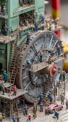 How to repire big time machine#diy #craft #ai #engineering #minivlog #minecraft