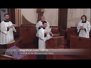 Sunday Vespers with Benediction - 2022-02-13 - Sunday Vespers with Benediction