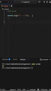 Why "5" - - "5" = 10 🤯 JavaScript WHAT?! #coding #shortvideo #correctcoding