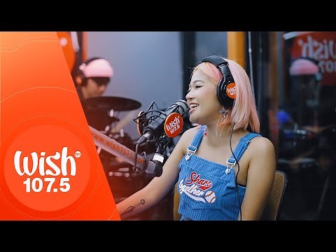 Janine Berdin performs "The Side Character" LIVE on Wish 107.5 Bus