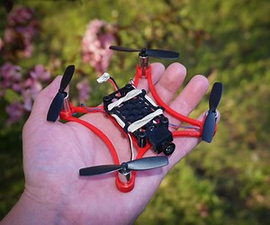 Micro 105 FPV Quadcopter - 3D Printed