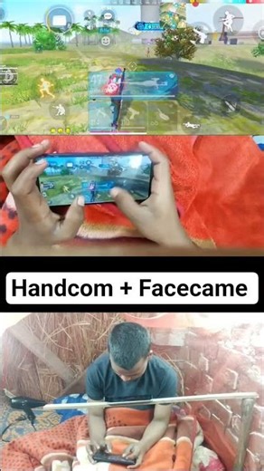 Finally! Handcam & Facecam on Redmi Note 10 Pro Max | Best Sensitivity 2026 ⚡ #freefire #dehatigamer