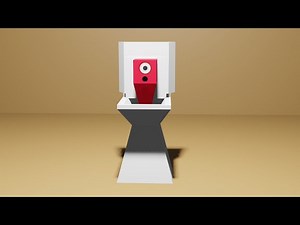 SKIBIDI NUMBERBLOCKS TOILET
