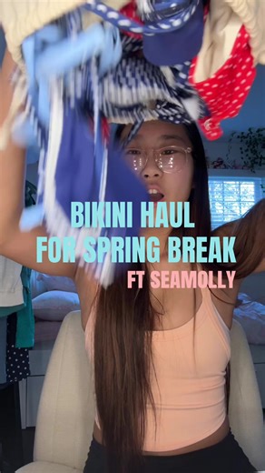 my spring break kinis use Chlo20 for 20% off!! #springbreakhaul #bikini #haul #pr #viral @seamollybikini @Seamolly PR