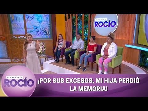 Por sus excesos, mi hija perdió la memoria. | Programa del 8 de mayo del 2022 | Acércate a Rocío