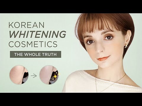 Korean Whitening Products - The Truth About Korean Skin Brightening Cosmetics. ✨ 미백화장품 알고 쓰기✨