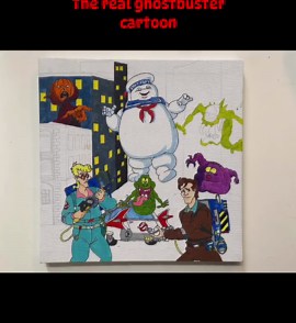 The Real Ghostbusters Print - Etsy