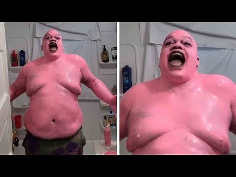 Scary Patrick The Starfish