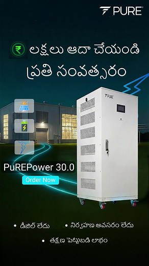 5.8K views · 80 reactions | Power interruptions disrupt productivity,...