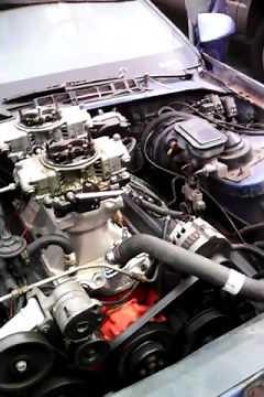 350 Small Block Chevy with Tunnel Ram