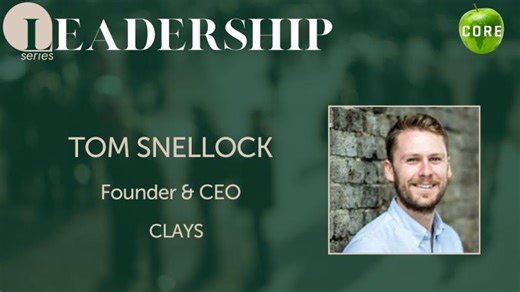 Leadership series: Tom Snellock | Krishnan Doyle