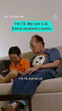 I'm 73. My son is 8. Every moment counts.