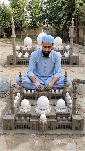 Building Sheikh Zayed Grand Mosque Model