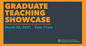 Graduate Teaching Showcase