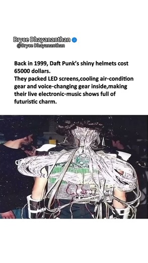 Daft Punk’s 65-Thousand-Dollar High-Tech Chrome Helmets