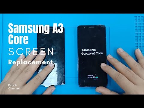 Samsung Galaxy A3 Core Screen Replacement