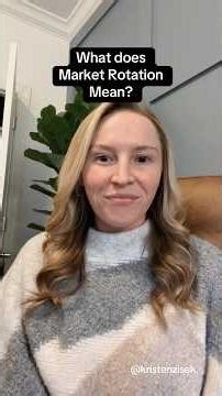 What does market rotation mean?