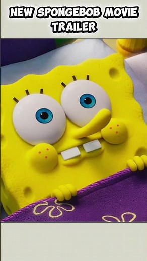 NEW SPONGEBOB TRAILER JUST DROPPED! 🍍🔥 #spongebob