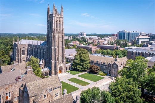 Clean Sweep: Duke Engineering Graduate Programs All Rank in Top 25 |
