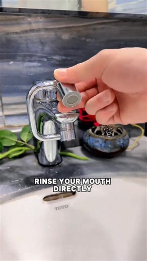 Transform your kitchen or bathroom sink with the 1080° Rotating Faucet. Featuring a 360° rotation and dual water modes for all your needs—whether it's washing dishes, cleaning hard-to-reach corners, or washing your face and hands. 🌊 Two Water Flow Modes: Choose between a gentle bubble flow or a powerful spray for all your tasks. ⚙️ Easy Installation: No plumbing skills needed—set it up in just minutes. 🚿 Perfect for the Whole Family: Kids will love the fountain-like effect! Upgrade your sink t