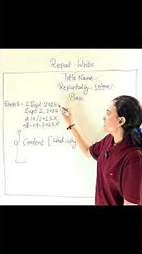 Report Writing | #english #vocabulary #spokenenglish #education #learnenglish #englishgrammar