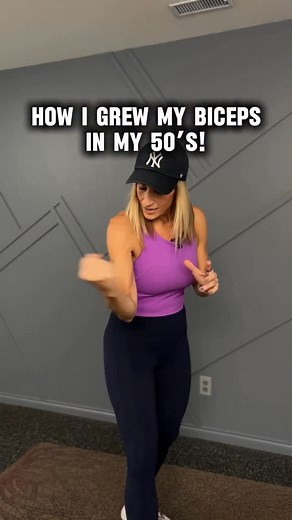 Want sculpted, strong biceps? 💪 It’s all about volume, progressive overload, and challenging your muscles overtime. Inside the Move Daily membership, we coach you step-by-step on how to build lean muscle, train smarter, and actually see definition without wasting time guessing what works. Link in profile at the top of my page to join us! 👉 @movedailyfitness #movedaily #arms #bicepsworkout #biceps #tracysteen #howtobuildmuscle #menopausefitness #fitover50women | Move Daily Fitness