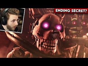 ENDING-UL SECRET! CEL MAI BUN FINAL? FIVE NIGHTS AT FREDDY'S SECURITY BREACH!