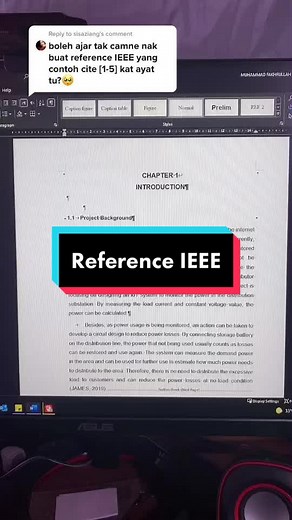Fakhrullah Samerin | MS Word on TikTok