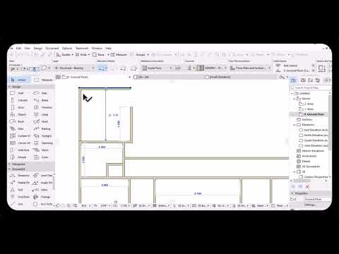 Luxury 3D Villa Design in Archicad | Interior + Exterior Reveal