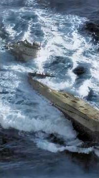 How many U-Boats were sunk in WW2? #shorts