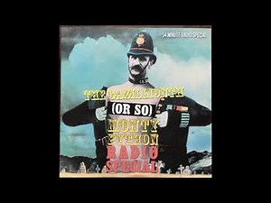 The Gazillionth (or so) Monty Python Radio Special (Full Special)
