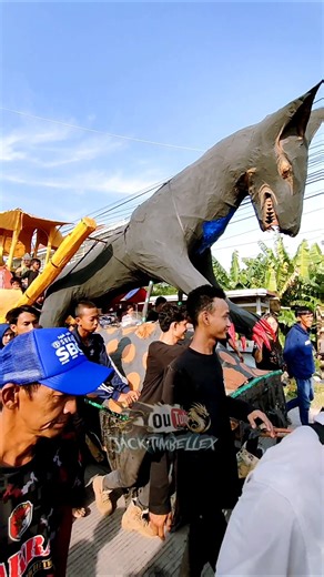 Ogoh Ogoh Kereta Black Boppy