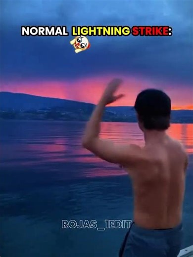 Normal skill VS King of Lightning ☠️#trollface#edit#troll#fyp#usa