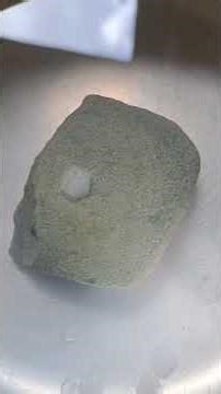 Grow your own crystals 🧪 #growyourowncrystals #minerals #mineralogy