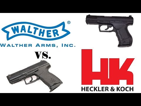Gun Vs. Gun : H&K P2000 vs. Walther P99AS