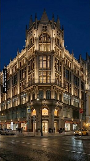 THE RISE OF TSUM MOSCOW