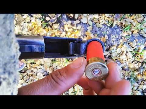 Watch How a Shotgun Eject Ammo shell's I shotgun shell Ejection Demo 12 Gauge shotgun