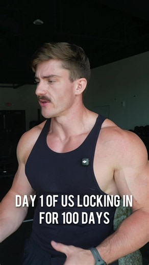 100-Day Lock-In Challenge: Day 1 Motivation & Plan